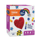 Pidilite Fevicreate Tissue Art Kit, 5 Exciting Templates, Easy to Do for Kids 5+ Yrs, Art & Craft, Do It Yourself Kit