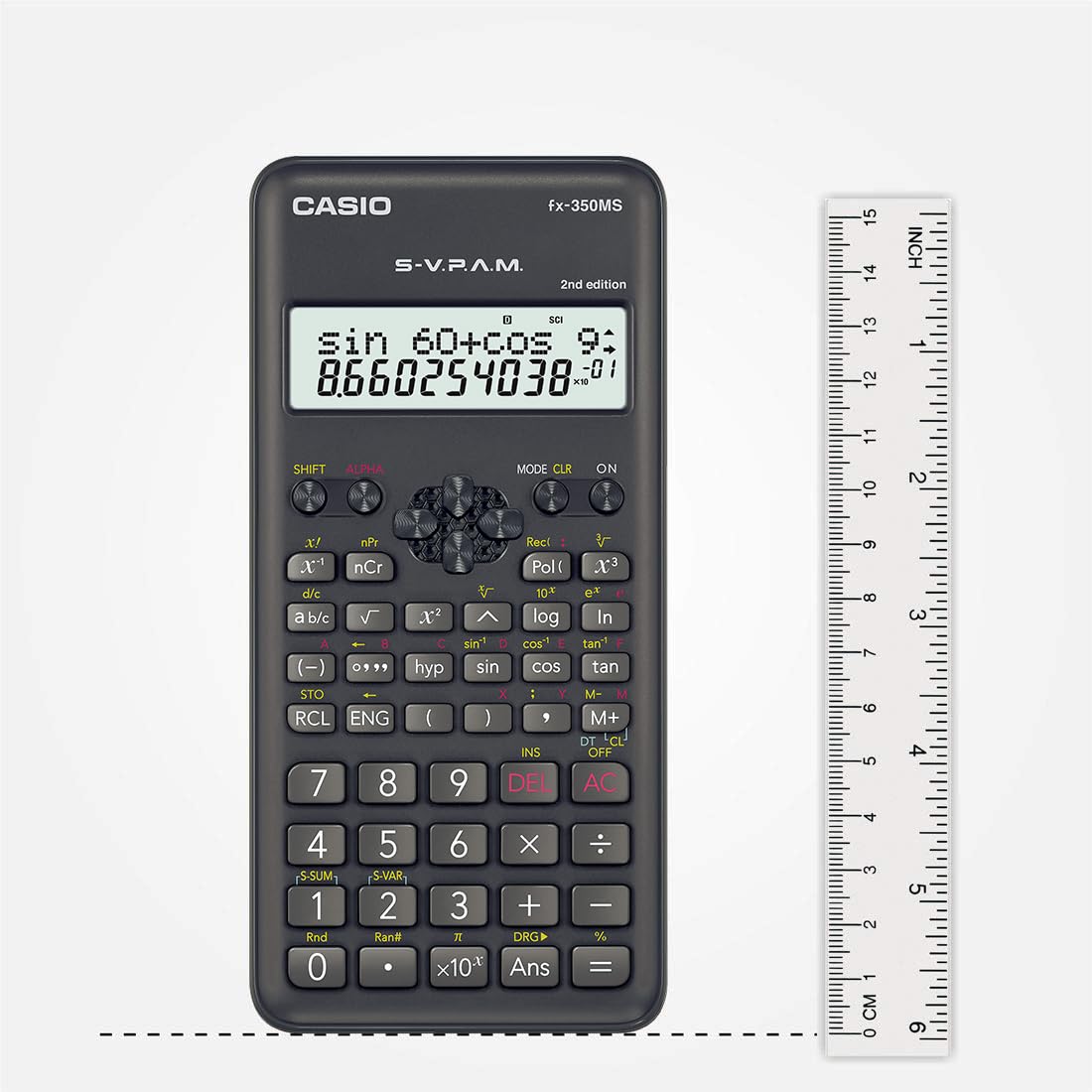 Casio scientific calculator non programmable best sale