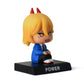 Chainsaw Man Power Bobblehead With Mobile Holder