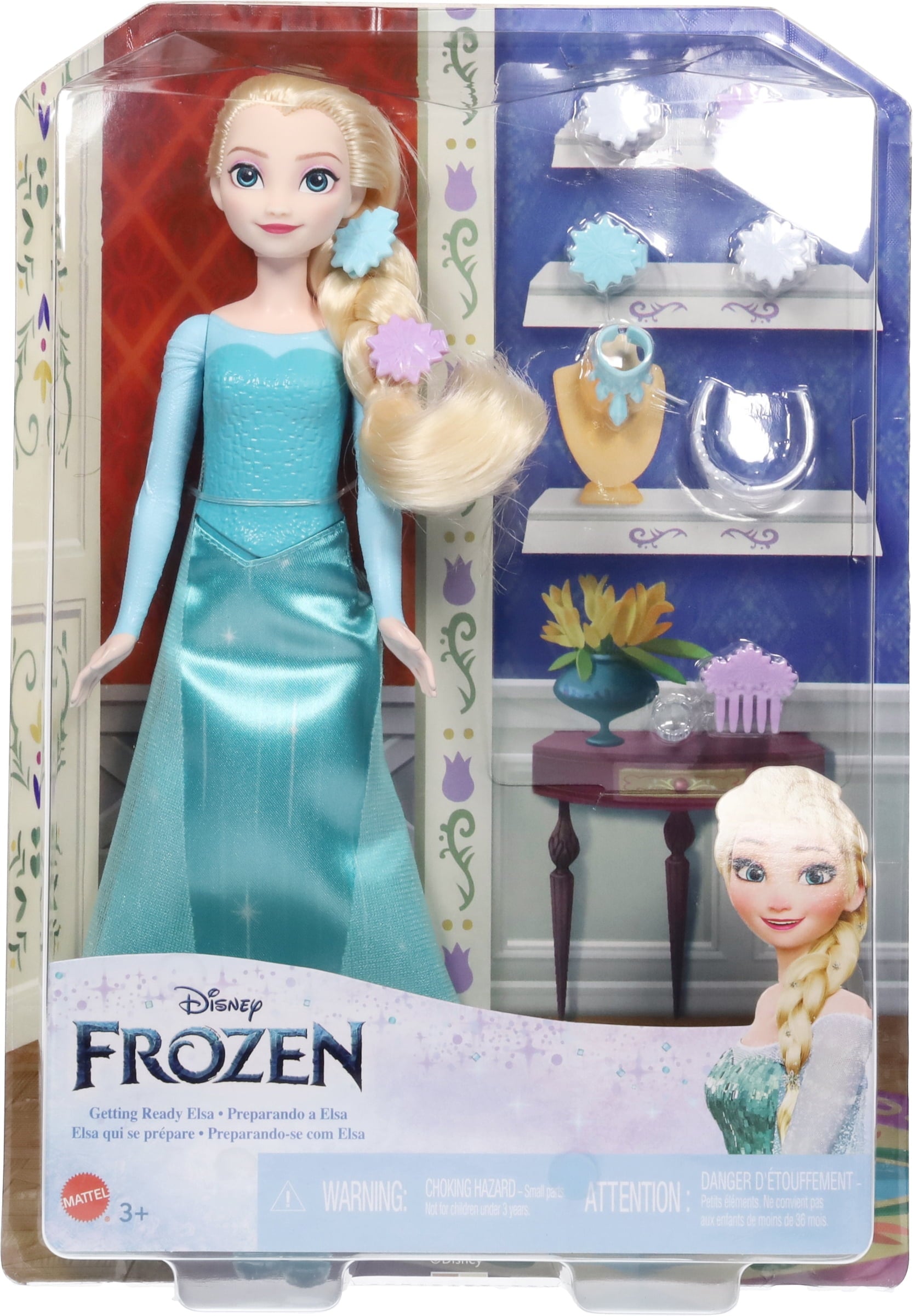 Elsa doll barbie online