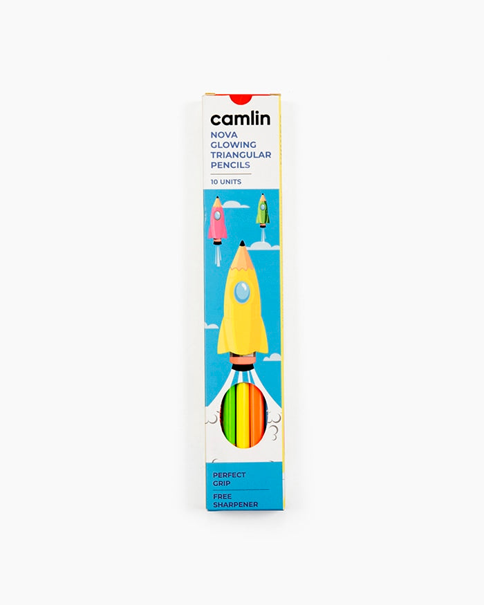 Camlin Nova Glowing Pencils