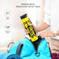 Milton Handy Design 850 Stainless Steel Water Bottle, 780 ml, Yellow (Super Heroes - Batman)| Single walled | Leak Proof | Gym Bottle | Home | Kitchen | Hiking | Treking Bottle | Travel Bottle