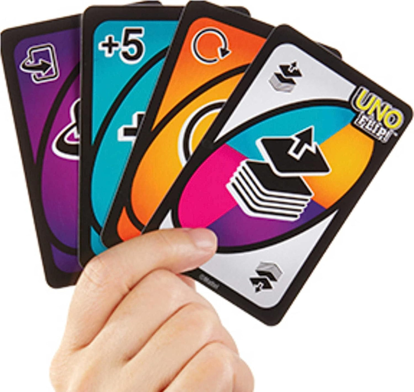 Uno Kids Uno Flip Side Card Game