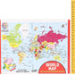 RATNA'S Educational Jigsaw Puzzle Range for Kids - World MAP