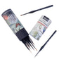 Brustro Artists ’ Watercolour & Acrylic Miniature Brush Set of - 12