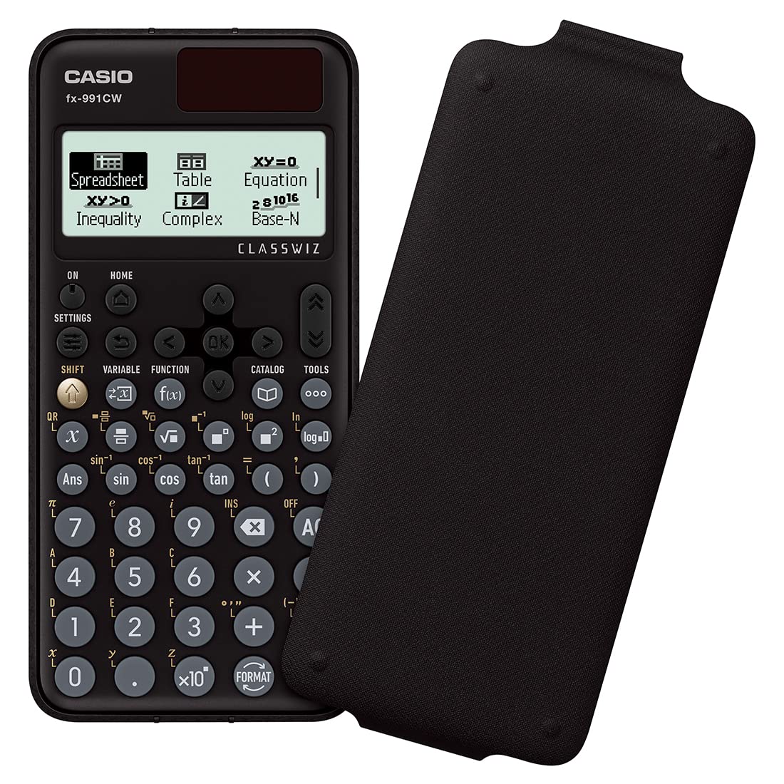 Casio FX-991CW Classwiz Non-Programmable Scientific Calculator