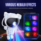 Astronaut Galaxy Projector with Remote Control - 360° Adjustable Timer Kids Astronaut Nebula Night Light, for Gifts,Baby Adults Bedroom, Gaming Room, Home and Party