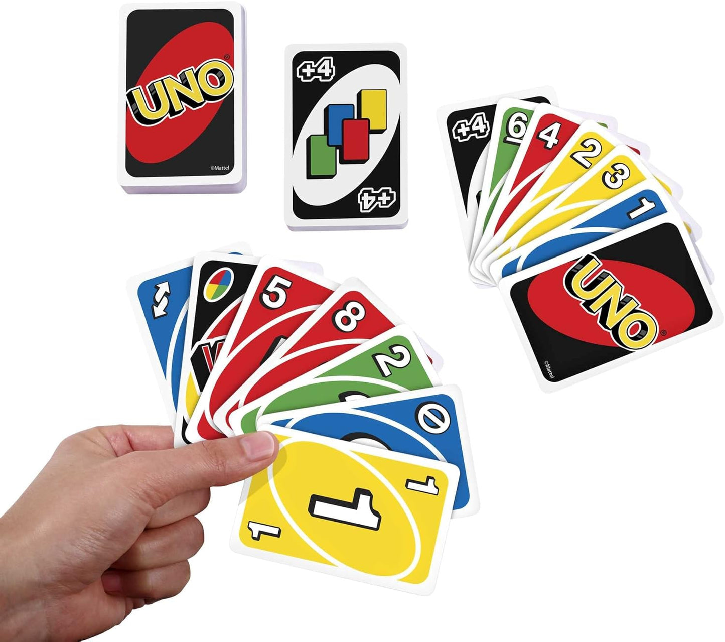 UNO Playing Card Game