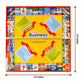 Ratna's Little Business 5-in-1 Board Game Popular with Notes - Includes Other Games Like Ludo, Snakes & Ladders, Car Rally, and Cricket - Made in India