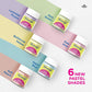 Pidlite Fevicryl Multi Surface Pastel Acrylic Colours Kit 6 Shades X 15Ml