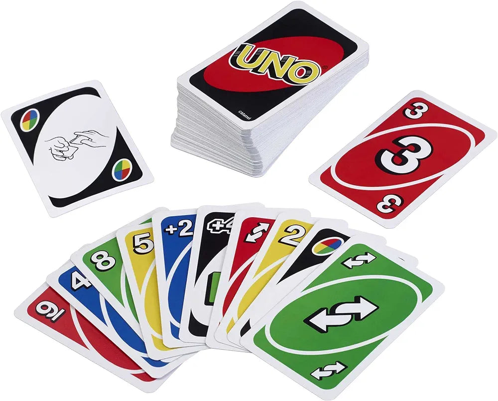 UNO Playing Card Game