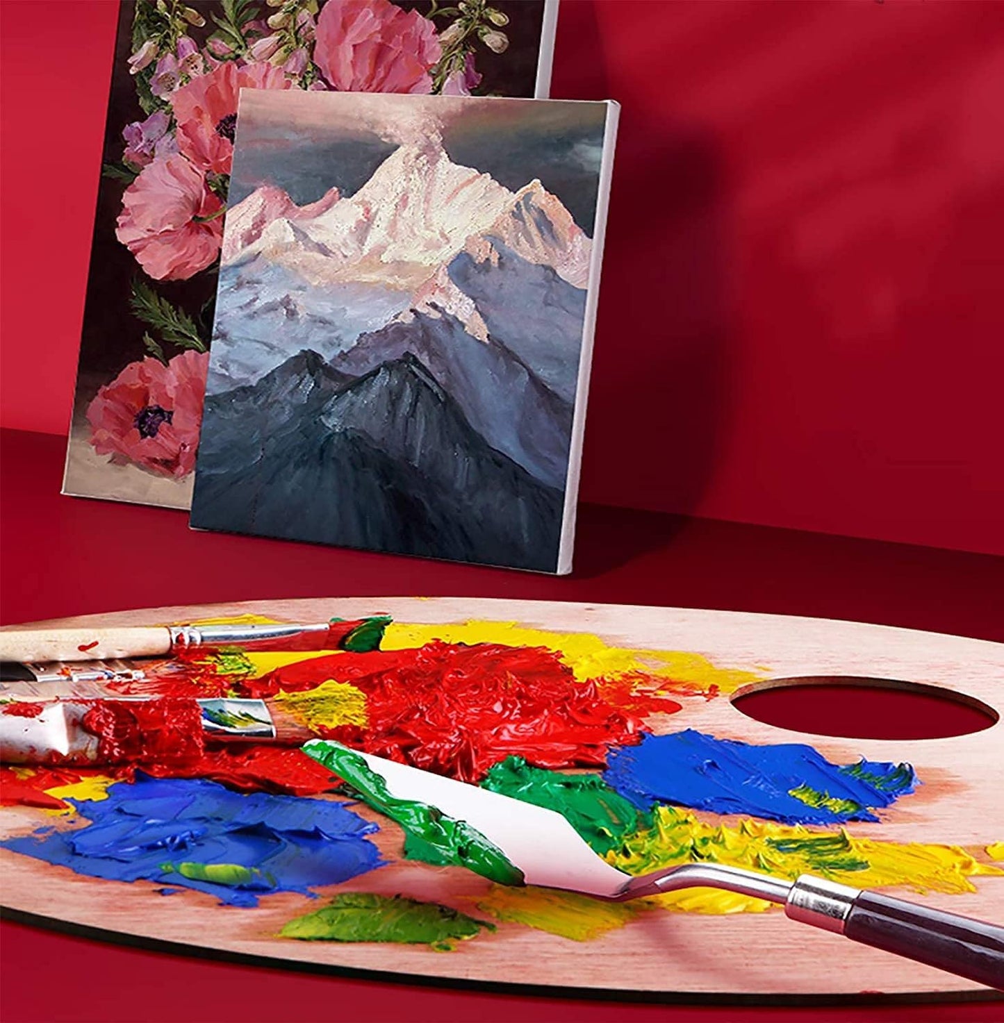 Palette Knife Painting Set