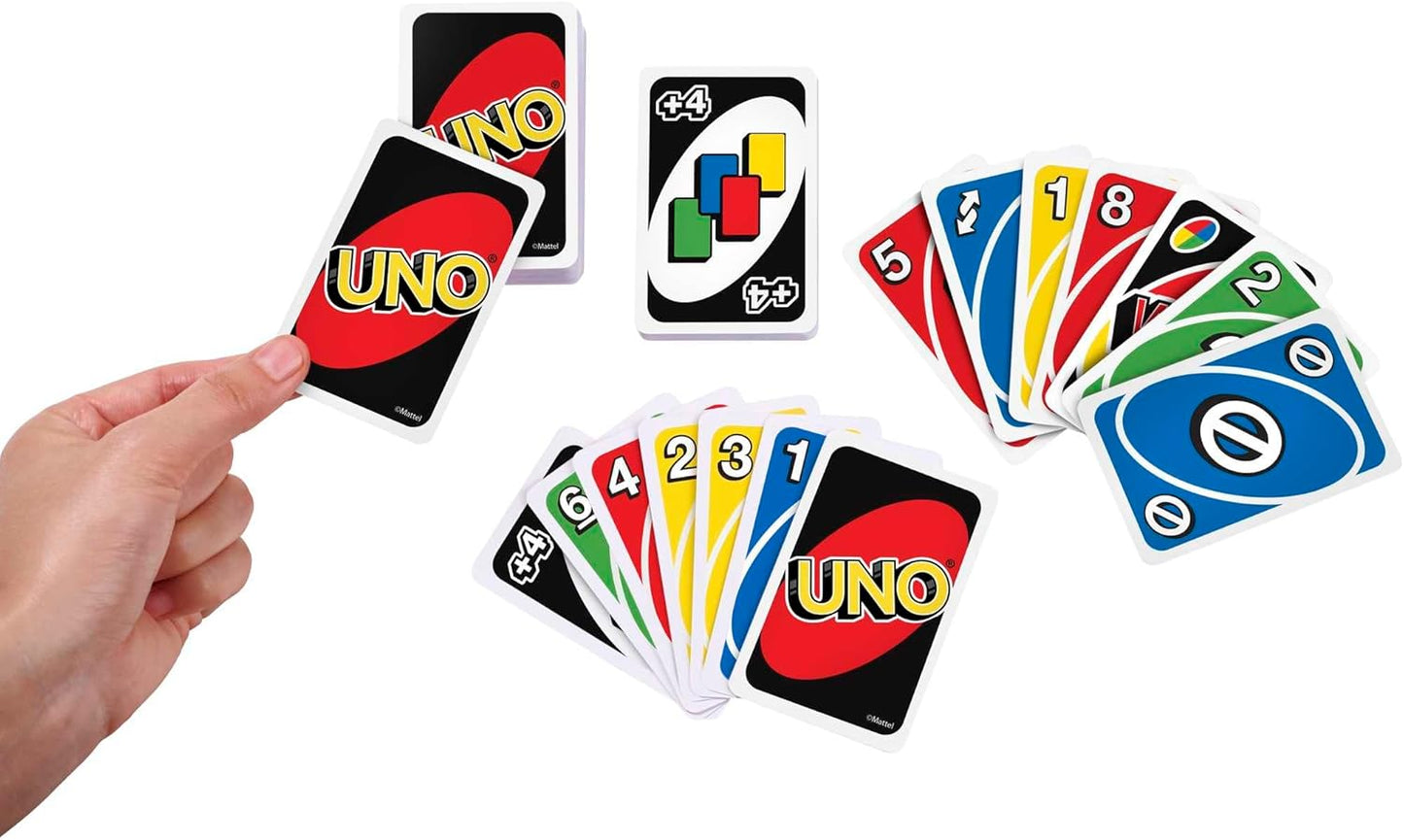 UNO Playing Card Game