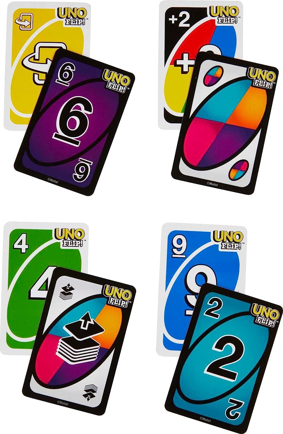 Uno Kids Uno Flip Side Card Game