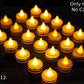 Gold 12 Pcs Metal Tealight Candle Holder Round Stands for Pooja thali, Diwali Rangoli puja Room Decor, Events, Home, Living, Office Table, Diwali Decoration Indoor Outdoor Events