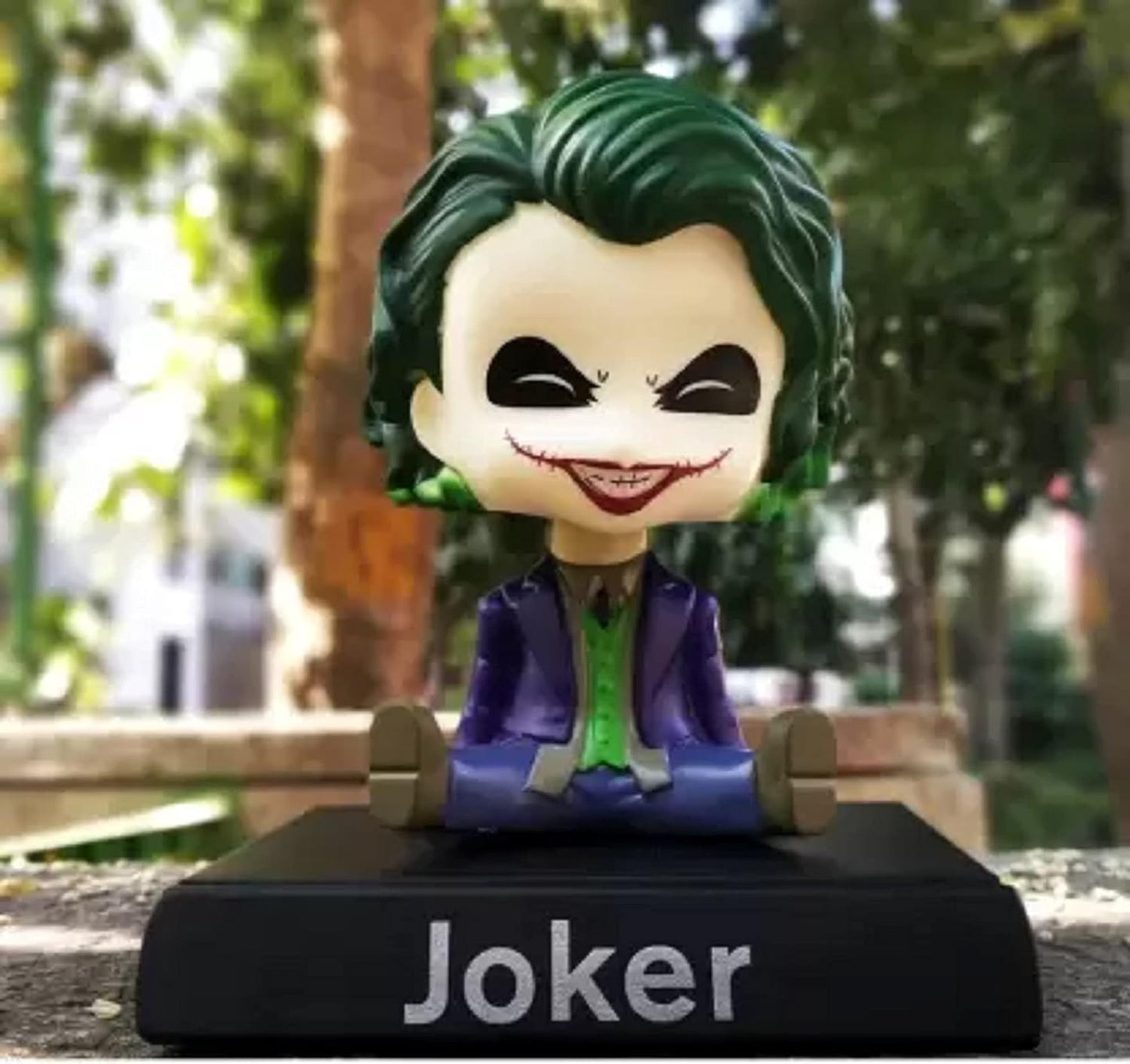 Joker Bobblehead With Mobile Holder