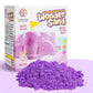 Ratna's Wonder Sand 500g Smooth Sand for Kids with One Big Mould Purple Colour - Creative Indoor Play Sand for Kids Beach Fun and Relaxation