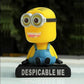 Minion Bobblehead With Mobile Holder