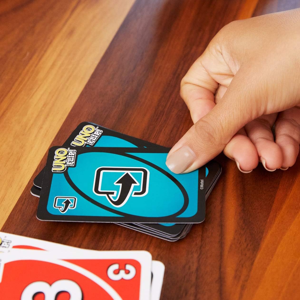 Uno Kids Uno Flip Side Card Game