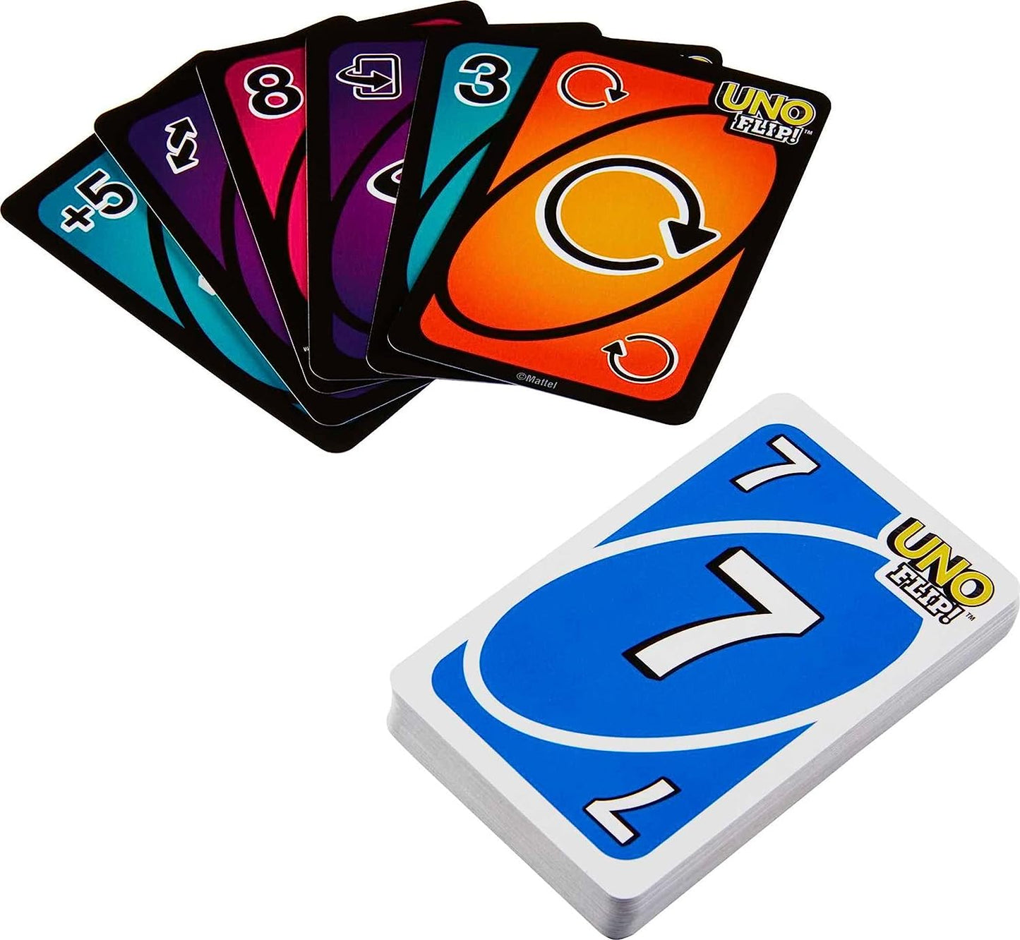 Uno Kids Uno Flip Side Card Game