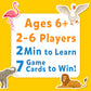 Skillmatics Card Game - Guess in 10 Animal Kingdom, Perfect for Boys, Girls, Kids, and Families Who Love Board Games and Educational Toys, Travel Friendly, Gifts