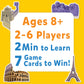 Skillmatics Card Game - Guess in 10 Legendary Landmarks, Educational Travel Toys for Boys, Girls, and Kids Who Love Board Games, Geography and History, Gifts