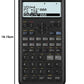 Casio FC-200V-2nd Edition Financial Calculator, 4-Line Display, DOT Matrix,10+2 Digits