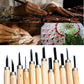 Wood Carving Tool Set of 12 Pc's For Professionals, Carpenters and Hobbyists