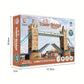 Ratna's London Tower Bridge 500 Pieces Floor Jigsaw Puzzle (Size: 98 cm * 67 cm)