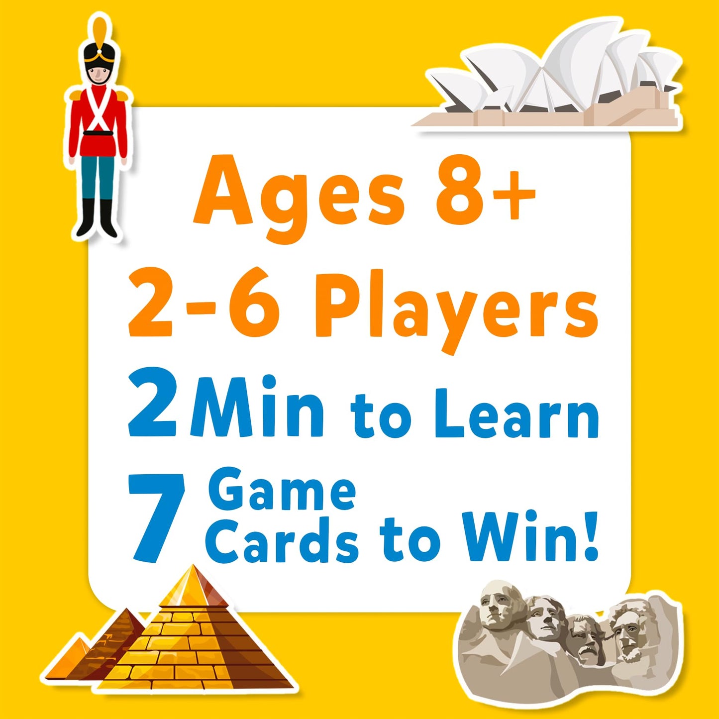 Skillmatics Card Game - Guess in 10 Countries of The World, Perfect for Boys, Girls, Kids, and Families Who Love Educational Toys, Travel Friendly, Gifts