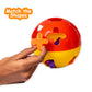 Ratna's Educational Puzzle Ball for Kids 2 in 1. Let Them Learn time with Shapes - Multicolor