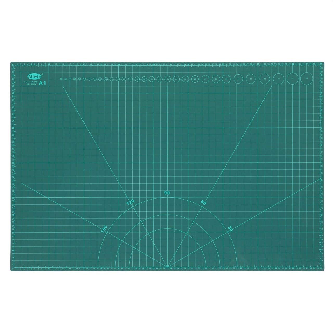 Flexible Cutting Mat Double Sided with Marked Pattern and Grid