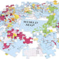 RATNA'S Educational Jigsaw Puzzle Range for Kids - World MAP