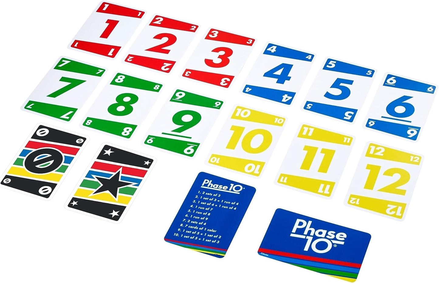 Mattel Phase 10 Card Game for Kid