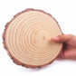 Natural Wooden Slice Round 22-25x2cm