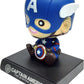 Captain America Bobblehead With Mobile Holder