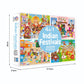 Ratna's 4 in 1 Indian Festivals Jigsaw Puzzle for Kids. 4 Jigsaw Puzzles with 35 Pieces Each (Ganesh CHATURTHI, RAKSHA BANDHAN, Holi & ONAM)