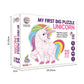 Ratna's My First Big Puzzle Unicorn 25 Pieces Jigsaw Puzzle for Kids | A Perfect Jumbo Jigsaw Floor Puzzle for Little Hands