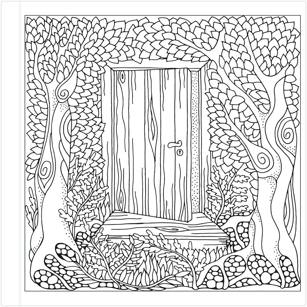 Navneet Adult Colouring Book - Soulful Spectacles