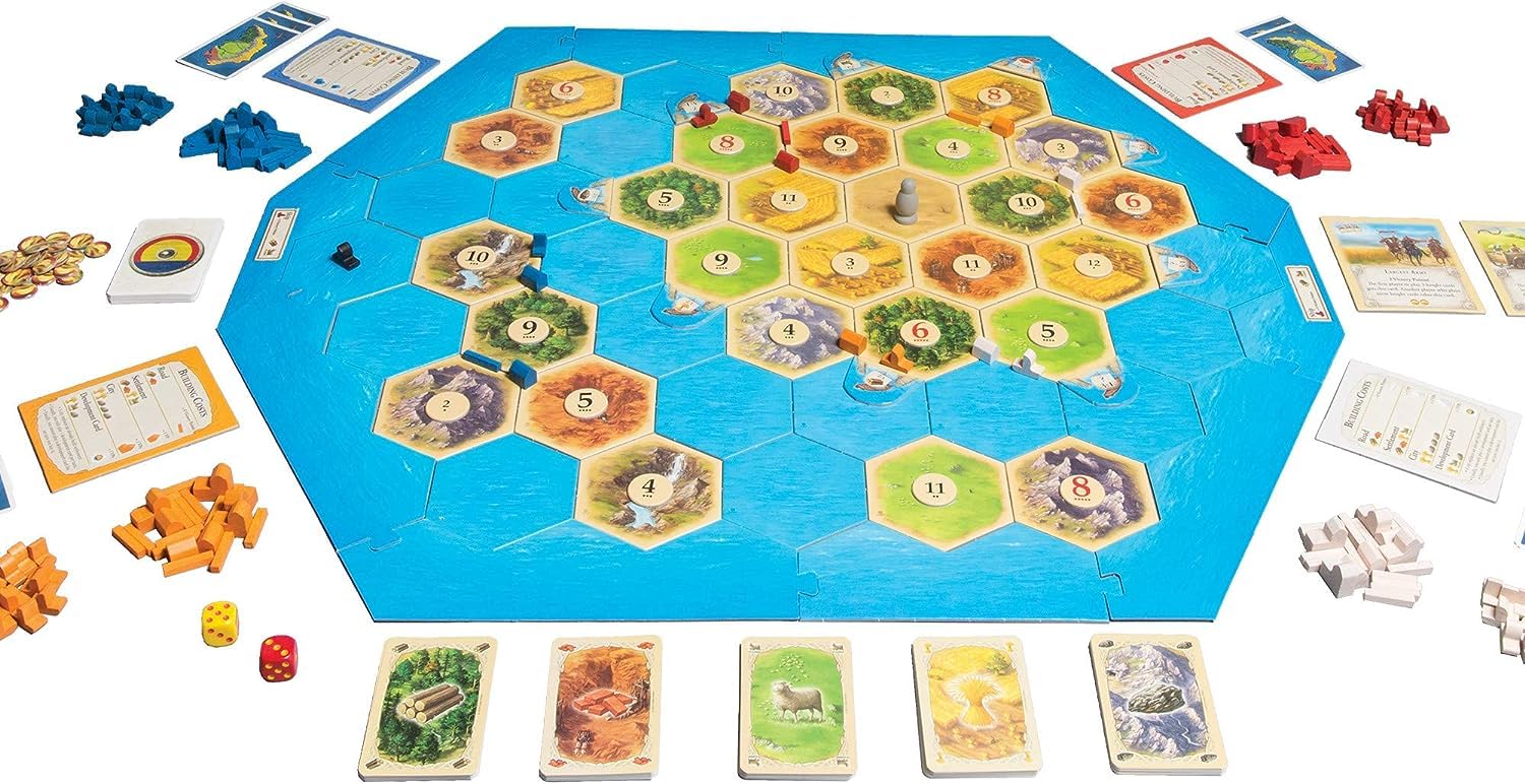 Catan Board Game & Extension shops