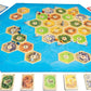 Catan Seafarers Board Game Expansion Family Board Game Board Game for Adults and Family Adventure Board Game Ages 10+ for 3 to 4 Players