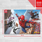 Ratna's Marvel Spiderman 500 Pieces Jumbo Floor Jigsaw Puzzle (Size: 98 cm x 67 cm)