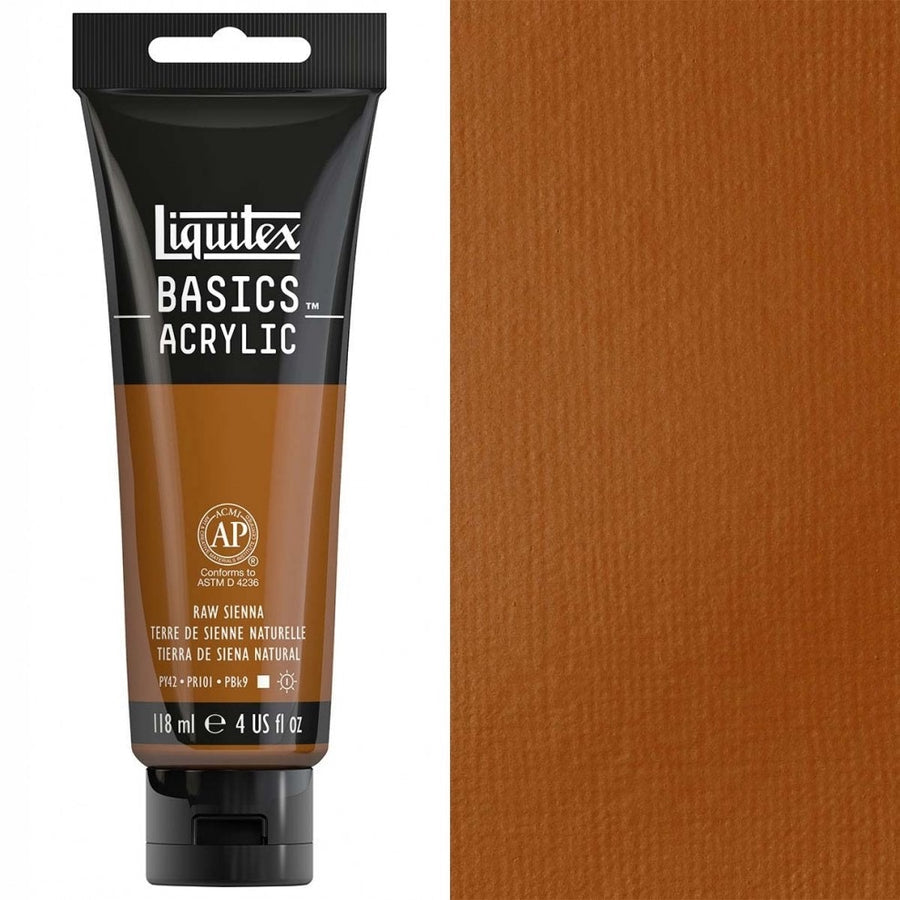 Liquitex Basic Acrylic Paint 118ML (Loose Colours) - Liquitex Acrylic Paint