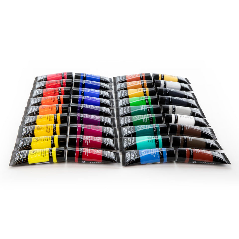 Liquitex Basics Acrylic Set - 36x22ml