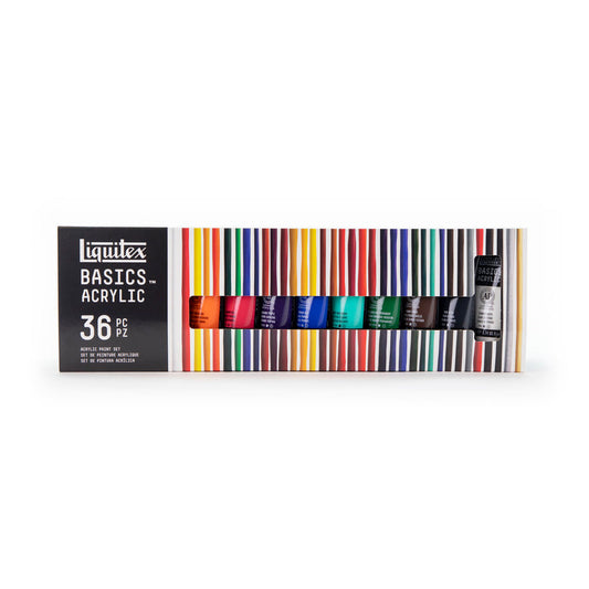 Liquitex Basics Acrylic Set - 36x22ml