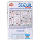 Ratna's Sequil Game an Exciting Game of Logic & Strategy