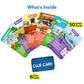 Skillmatics Card Game - Guess in 10 All Around The Town, Perfect for Boys, Girls, Kids, and Families Who Love Board Games, Travel Friendly,Gifts