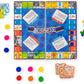 Ratna's Business JR. Coins 5 in 1 Board Game Set