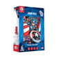 Ratna's 99 Pieces Disney & Marvel Series Jigsaw Puzzle for Kids. Puzzle Size 44.5cm X 37cm (Captain America)