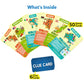 Skillmatics Card Game - Guess in 10 Countries of The World, Perfect for Boys, Girls, Kids, and Families Who Love Educational Toys, Travel Friendly, Gifts